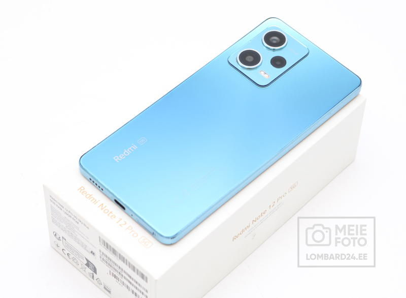 Puhelin Xiaomi Redmi Note 12 Pro 5G 128GB 6GB/8GB RAM