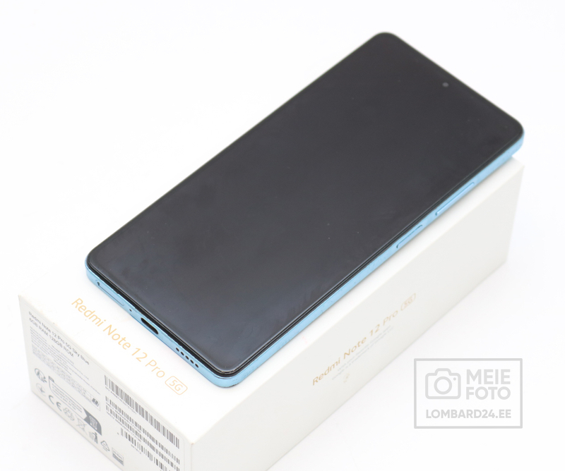 Puhelin Xiaomi Redmi Note 12 Pro 5G 128GB 6GB/8GB RAM