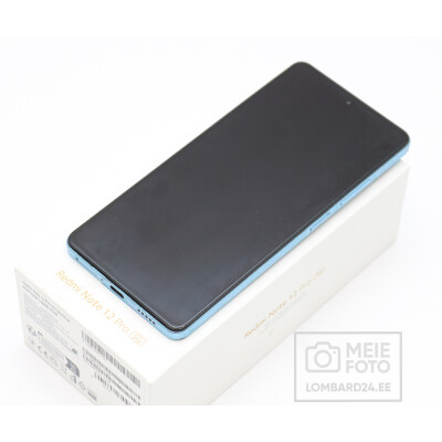 Puhelin Xiaomi Redmi Note 12 Pro 5G 128GB 6GB/8GB RAM