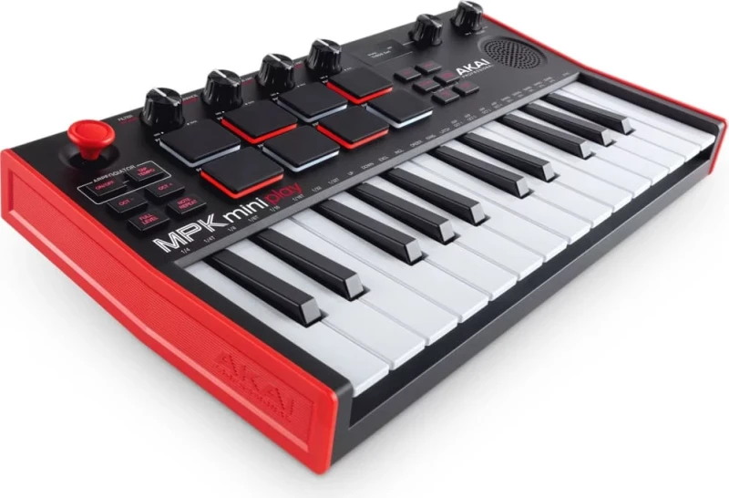 MIDI keyboard AKAI MPK Mini MK3 25 keys, 8 pads, OLED