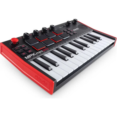 MIDI keyboard AKAI MPK Mini MK3 25 keys, 8 pads, OLED