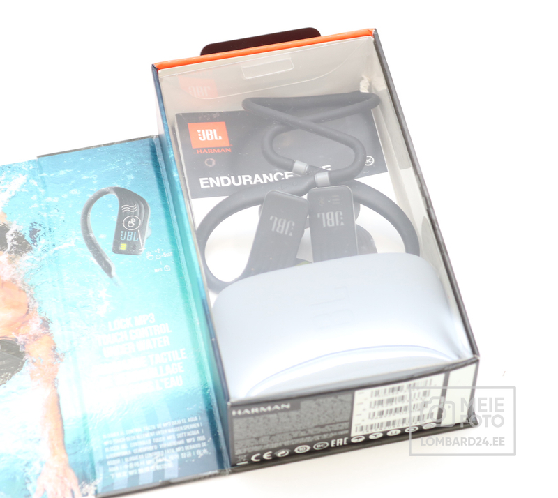 Kõrvaklapid JBL Endurance Dive juhtmevabad 1GB MP3 IPX7