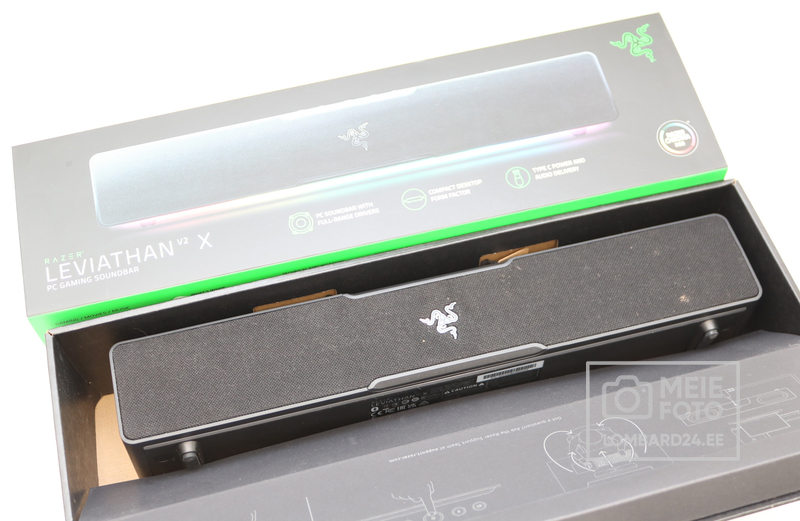 Heliriba Razer Leviathan V2 X 2.0 USB Bluetooth RGB