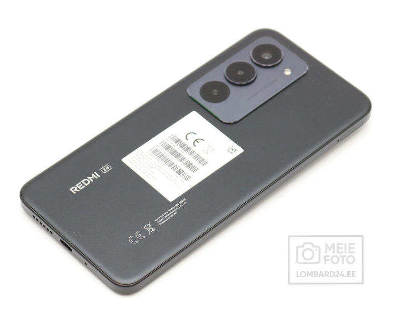 Mobiiltelefon Xiaomi Redmi 15 5G 128GB 6.9-tolli 7000mAh