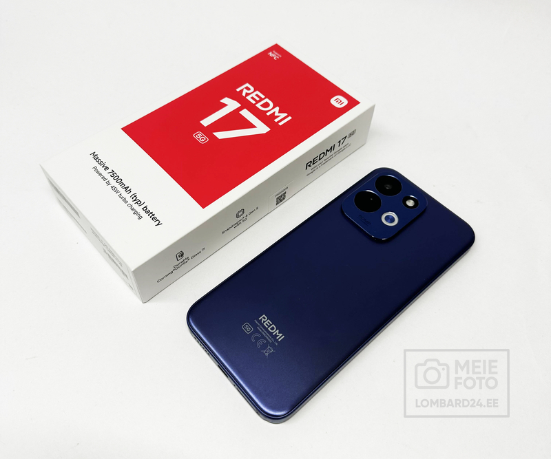 Mobiiltelefon Xiaomi Redmi 17 5G 128GB 7500mAh 45W