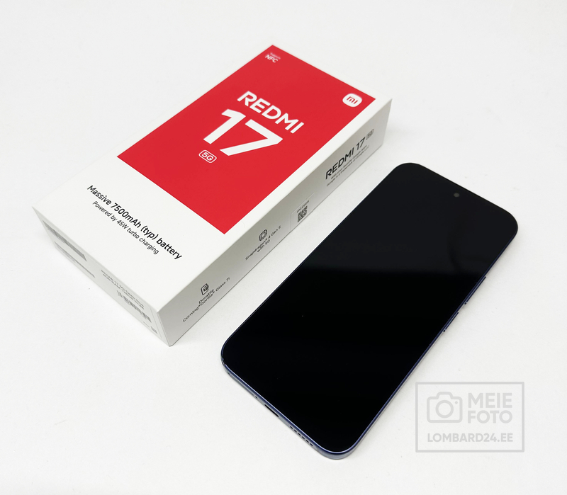 Mobiiltelefon Xiaomi Redmi 17 5G 128GB 7500mAh 45W