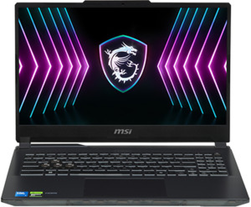 Sülearvuti MSI Cyborg 15 A13VFK i7 RTX 4060 16GB RAM 512GB SSD