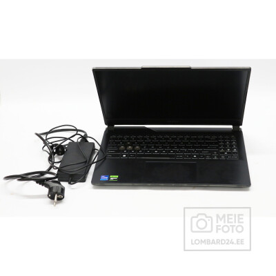 Sülearvuti MSI Cyborg 15 A13VFK i7 RTX 4060 16GB RAM 512GB SSD