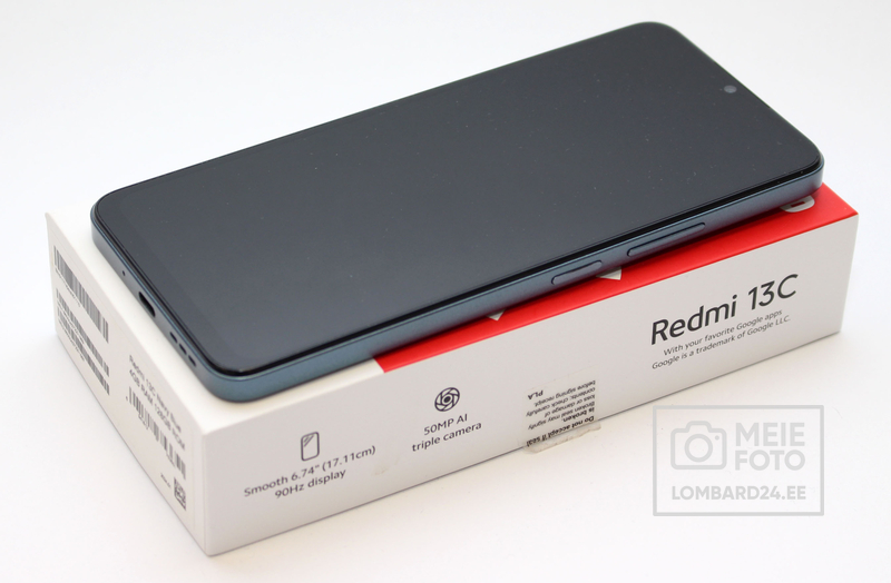 Mobiiltelefon Xiaomi Redmi 13C 128GB 50MP 5000mAh