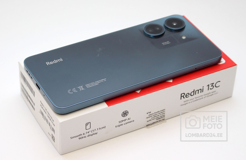 Mobiiltelefon Xiaomi Redmi 13C 128GB 50MP 5000mAh