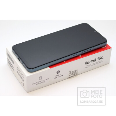 Mobiiltelefon Xiaomi Redmi 13C 128GB 50MP 5000mAh