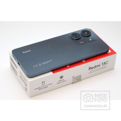 Mobiiltelefon Xiaomi Redmi 13C 128GB 50MP 5000mAh