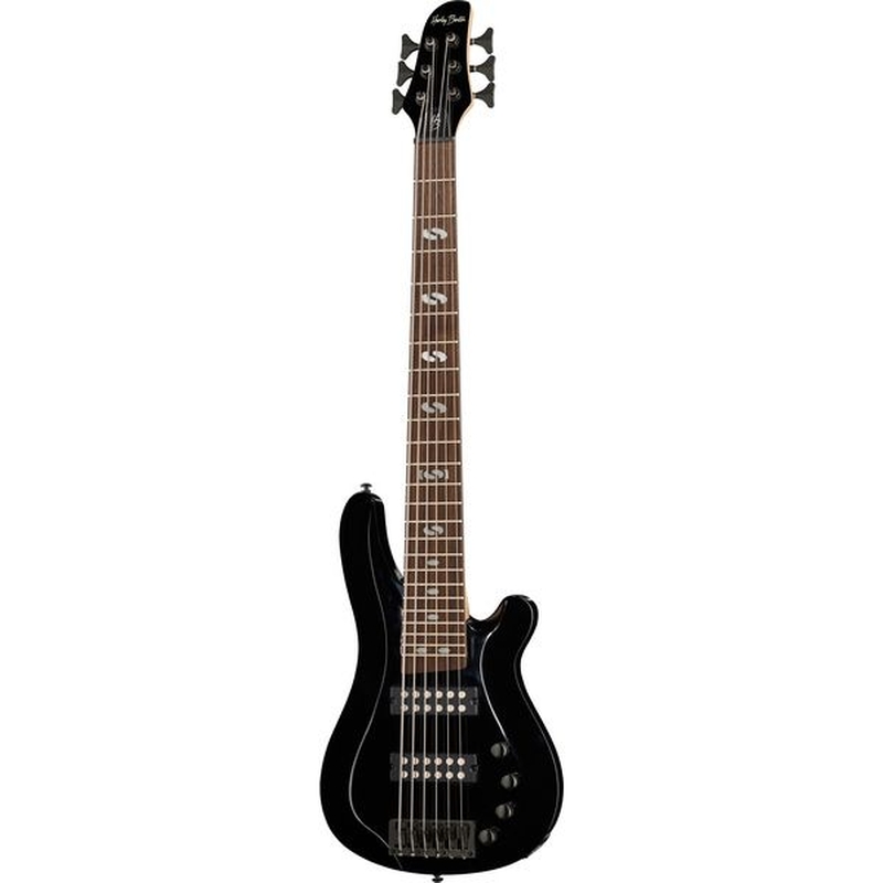 Bass Guitar Harley Benton B-650 6-string Alder body