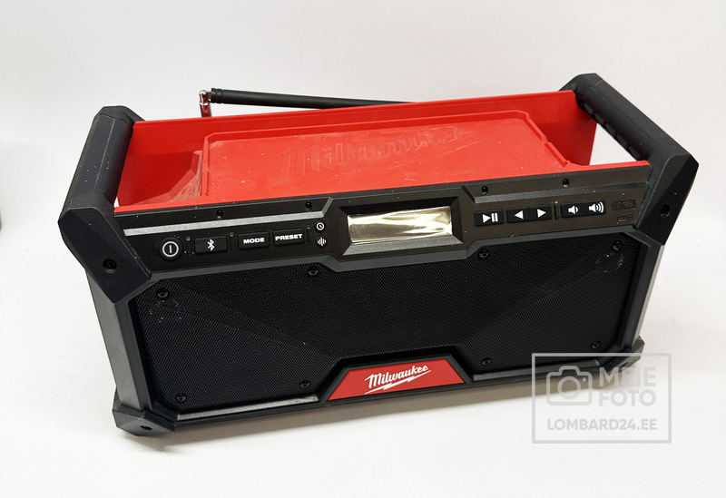 Tööriisteraadio Milwaukee M18 RADDAB+G2 DAB+ Bluetooth