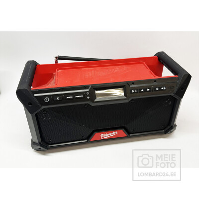 Tööriisteraadio Milwaukee M18 RADDAB+G2 DAB+ Bluetooth