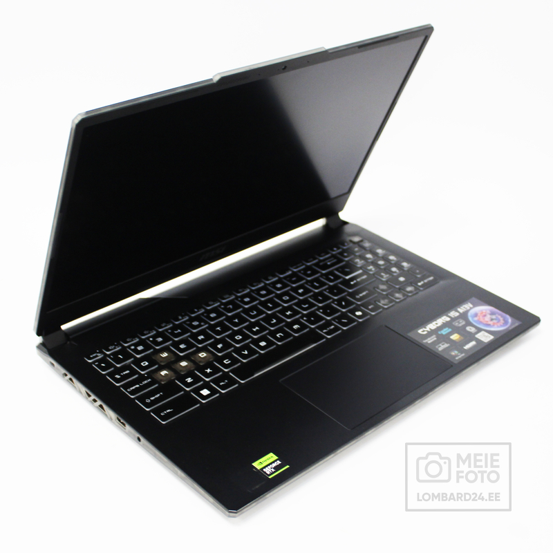 Sülearvuti MSI Cyborg 15 A13VFK i7 RTX 4060 16GB 512GB SSD
