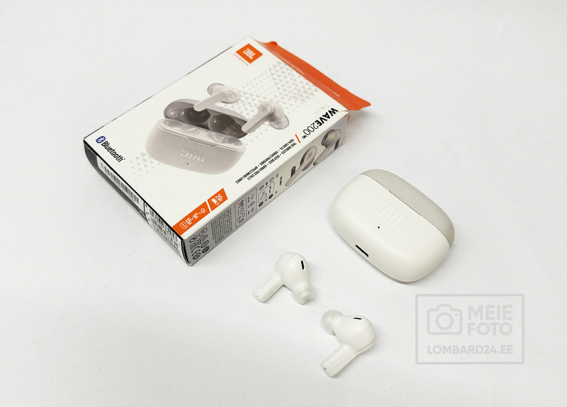 Беспроводные наушники JBL Wave 200 TWS 20ч батарея