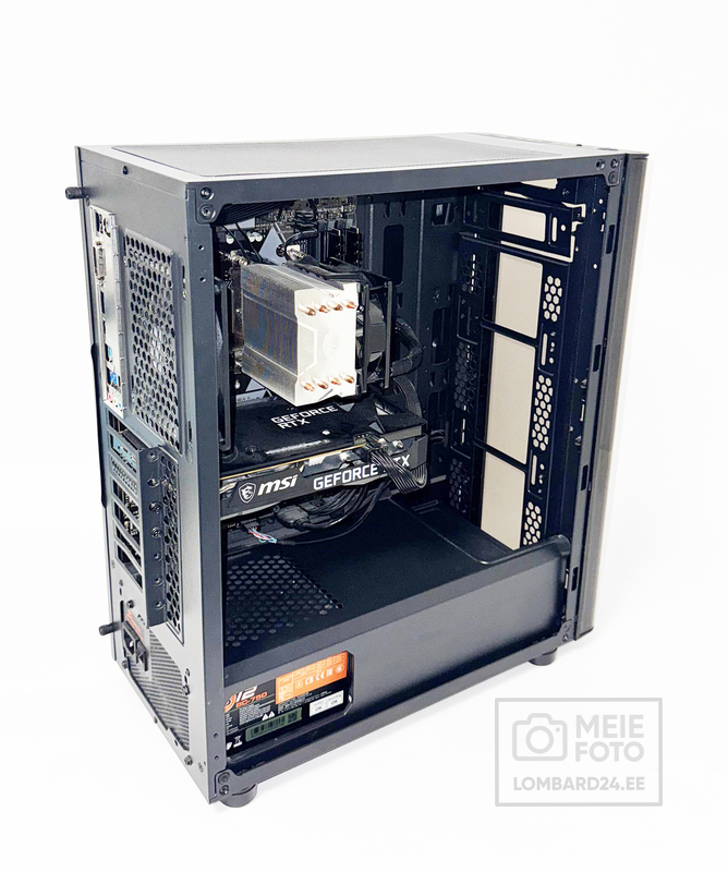 Настольный ПК AMD Ryzen 5 5600 16GB 2TB HDD RTX 3060
