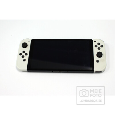 Video game console Nintendo Switch OLED 7-inch touchscreen 64GB