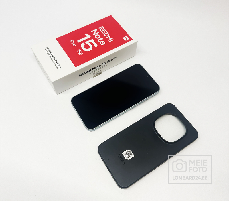 Smartphone Redmi Note 15 Pro 5G 256GB 8GB RAM