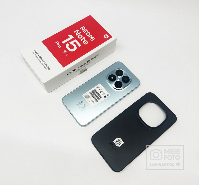 Smartphone Redmi Note 15 Pro 5G 256GB 8GB RAM