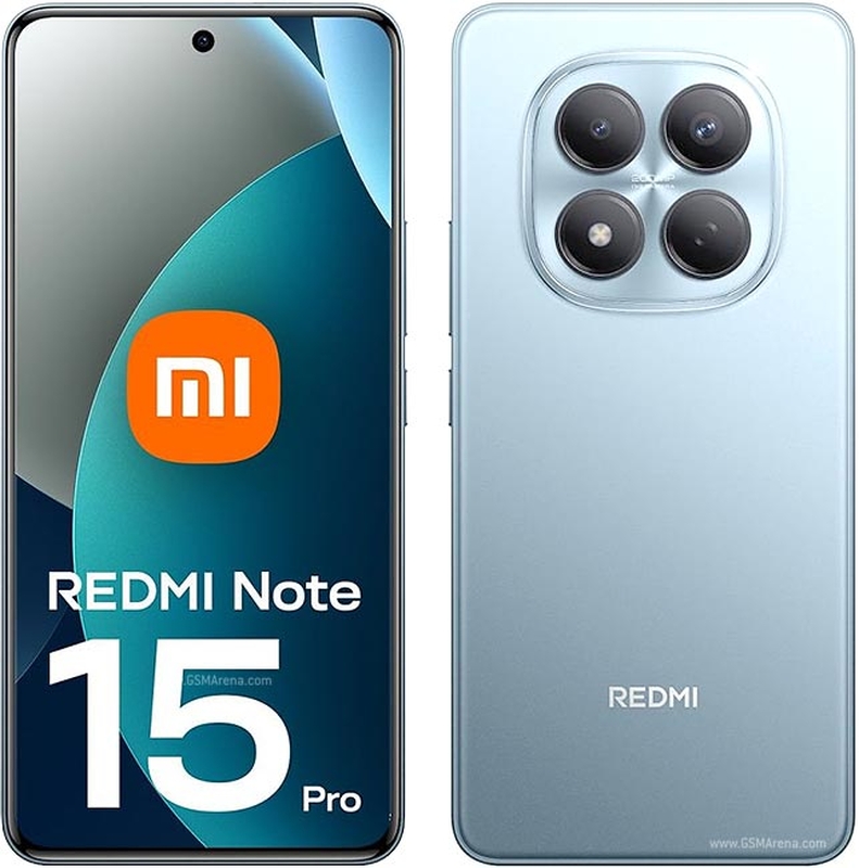 Smartphone Redmi Note 15 Pro 5G 256GB 8GB RAM