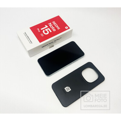 Smartphone Redmi Note 15 Pro 5G 256GB 8GB RAM