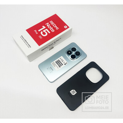 Smartphone Redmi Note 15 Pro 5G 256GB 8GB RAM