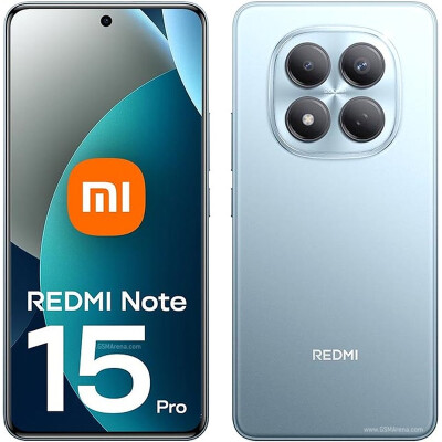 Smartphone Redmi Note 15 Pro 5G 256GB 8GB RAM