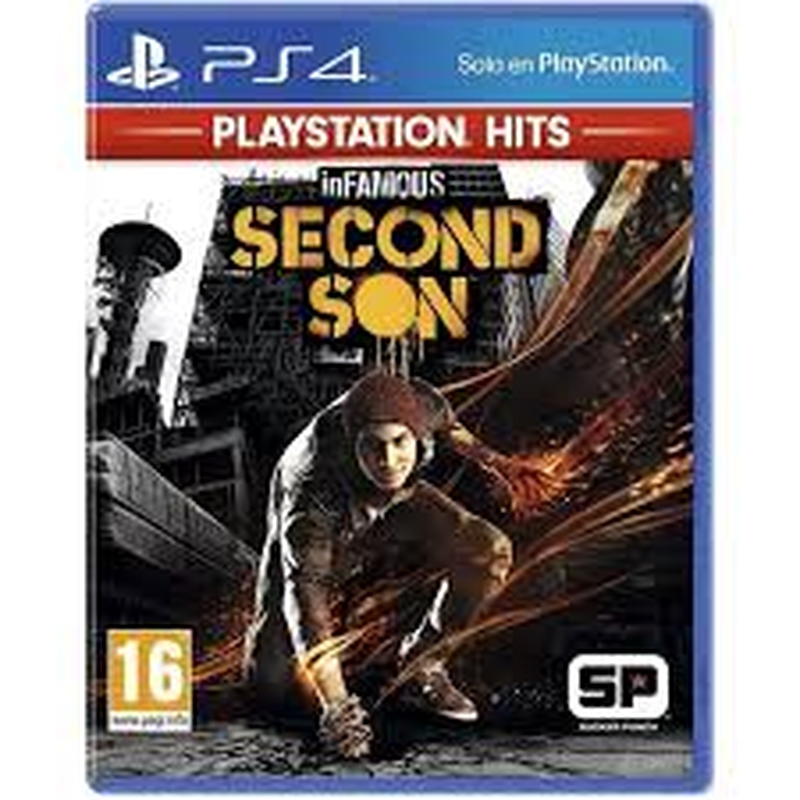 PS4 inFamous Second son