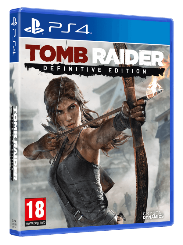 PS4 Tomb raider Definitive Edition