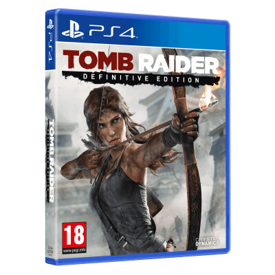 PS4 Tomb raider Definitive Edition