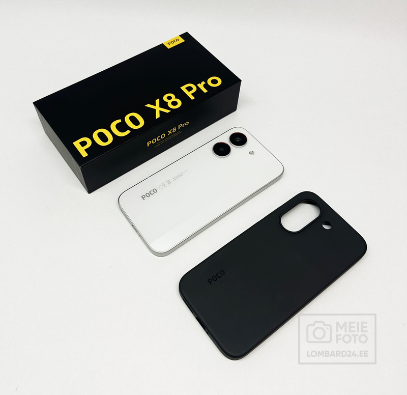 Телефон Xiaomi Poco X8 Pro 512GB 12GB RAM 100W