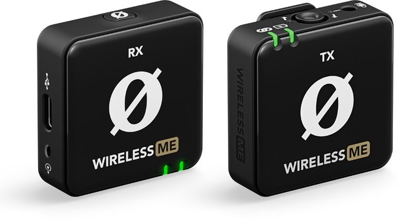 Juhtmevaba mikrofonisüsteem Rode Wireless Me 2.4 GHz, 100m