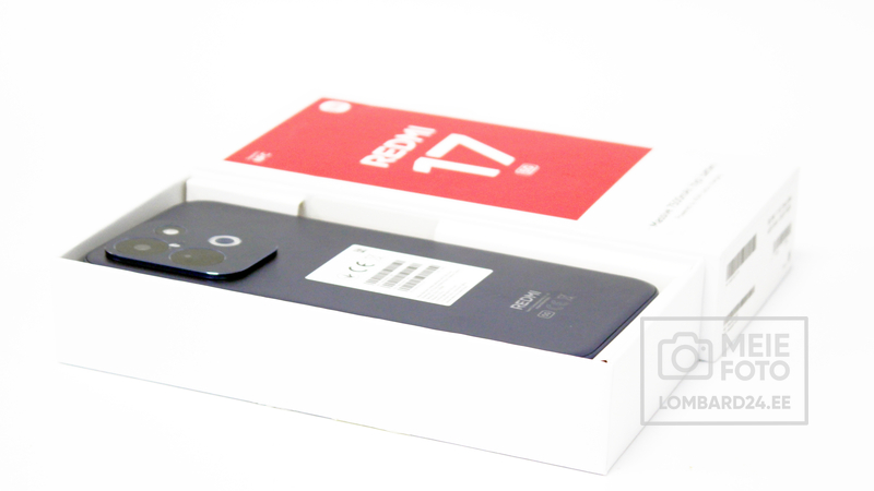 Mobiiltelefon Xiaomi Redmi 17 5G 128GB 7500mAh 45W