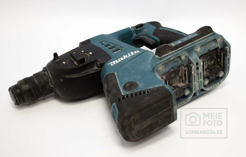 Akutrell-vasar Makita DHR263 36V SDS-Plus