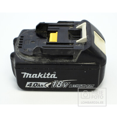 Battery Makita 18V 4.0 Ah Li-Ion