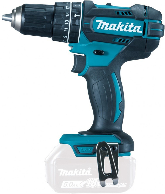 Impact drill driver Makita DHP482 62 Nm, 1900 RPM