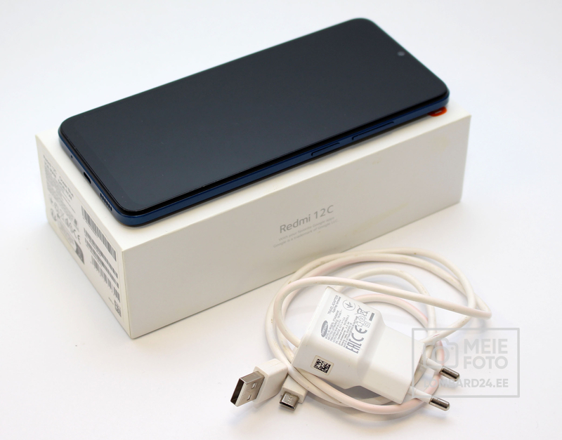Puhelin Xiaomi Redmi 12C 64GB 4GB RAM