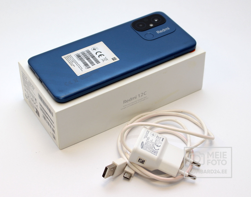 Puhelin Xiaomi Redmi 12C 64GB 4GB RAM