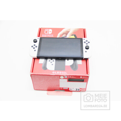 Peliasema Nintendo Switch OLED 7-tuumainen OLED 64GB