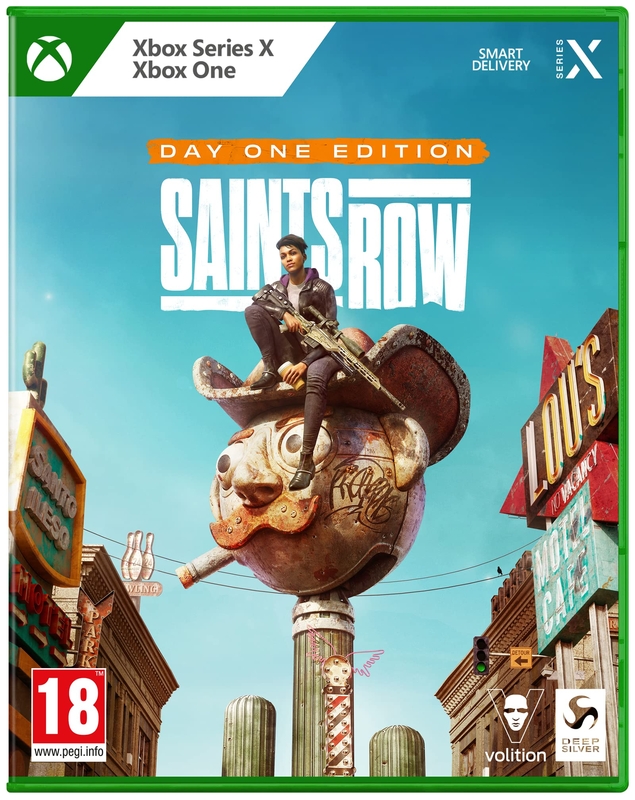 XBOX One Saints Row