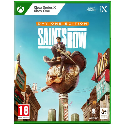 XBOX One Saints Row