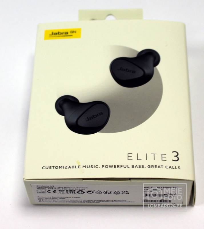 Kõrvaklapid Jabra Elite 3 Bluetooth 5.2 HearThrough