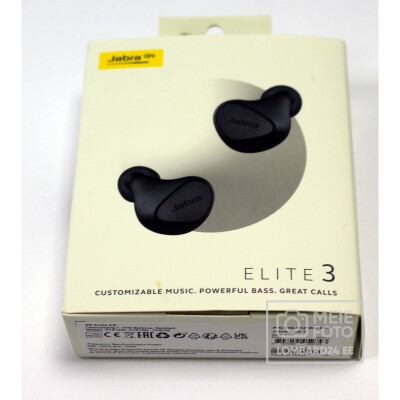 Kõrvaklapid Jabra Elite 3 Bluetooth 5.2 HearThrough