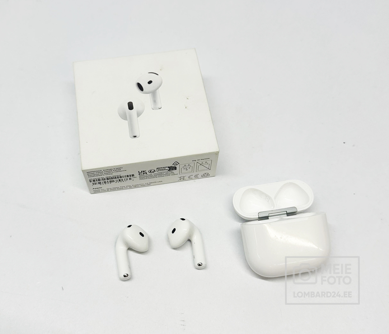 Kõrvaklapid Apple AirPods 4 ANC True wireless