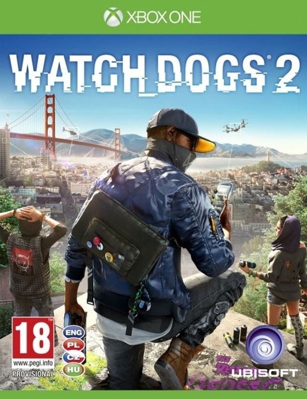 Video game Watch Dogs 2 UBISOFT Xbox One 2016