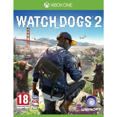 Video game Watch Dogs 2 UBISOFT Xbox One 2016
