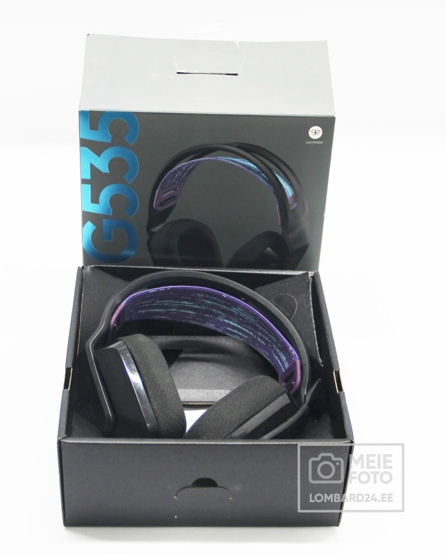 Langaton pelikuulokemikrofoni Logitech G535