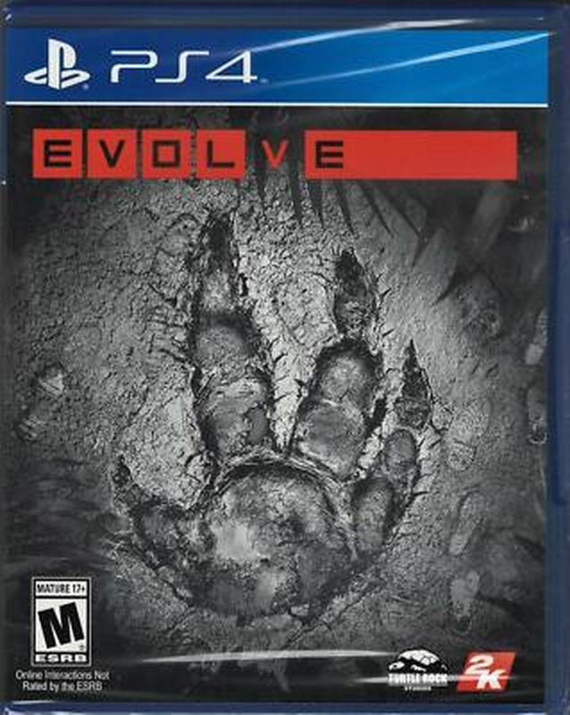 Mäng PS4 Evolve Action 2023